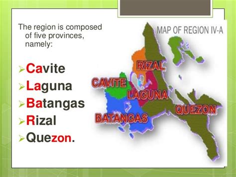 cities in region 4a|CALABARZON (Region IV‑A) Profile – PhilAtlas.